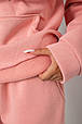 Спортивний костюм жіночий на флісі, колір персиковий, 238R5726, фото 6