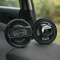 Динаміки для авто 6 дюймів 350 Вт 4-смугові з потужним басом, комплект 2 шт Чорні, TS-A1695S-D1
