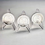 Срібна колекційна монета Terra 2 долари 1 унція 2025 Ніуе, фото 5