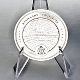 Срібна колекційна монета Terra 2 долари 1 унція 2025 Ніуе, фото 6