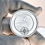 Срібна колекційна монета Terra 2 долари 1 унція 2025 Ніуе, фото 9