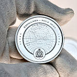 Срібна колекційна монета Terra 2 долари 1 унція 2025 Ніуе, фото 10