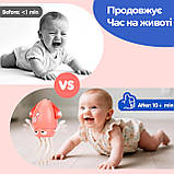 Іграшка танцювальний робот-восьминіг Dancing Squid 2025 рожевого кольору для дітей, фото 3