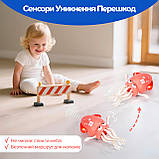Іграшка танцювальний робот-восьминіг Dancing Squid 2025 рожевого кольору для дітей, фото 6