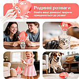 Іграшка танцювальний робот-восьминіг Dancing Squid 2025 рожевого кольору для дітей, фото 9