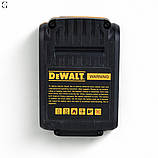 Шуруповерт акумуляторний DeWalt 24V з набором інструментів у кейсі, 2 акумулятори 5.0Ah, фото 7