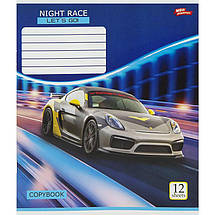 Зошит 12_арк. клітина "МРІЇ" / Нічні перегони, фото 2
