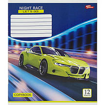 Зошит 12_арк. клітина "МРІЇ" / Нічні перегони, фото 4
