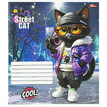 Зошит 12_арк. клітинка "МРІЇ" / Street Cat, фото 2