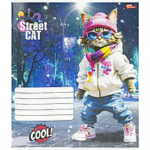 Зошит 12_арк. клітинка "МРІЇ" / Street Cat, фото 4