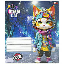 Зошит 12_арк. клітинка "МРІЇ" / Street Cat, фото 3