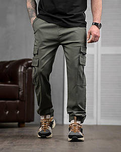 Міські штани mansori олива ДЛ6507