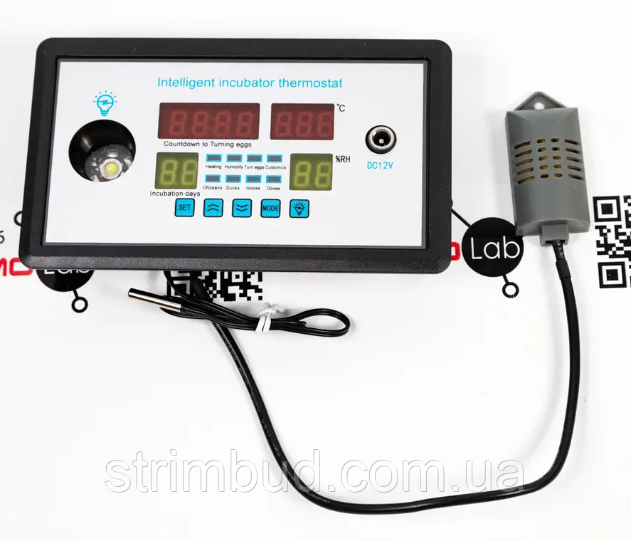 Терморегулятор для інкубатора ZFX-W9002, фото 1