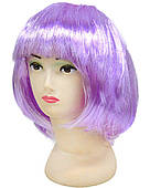 Перука каре (лілова)