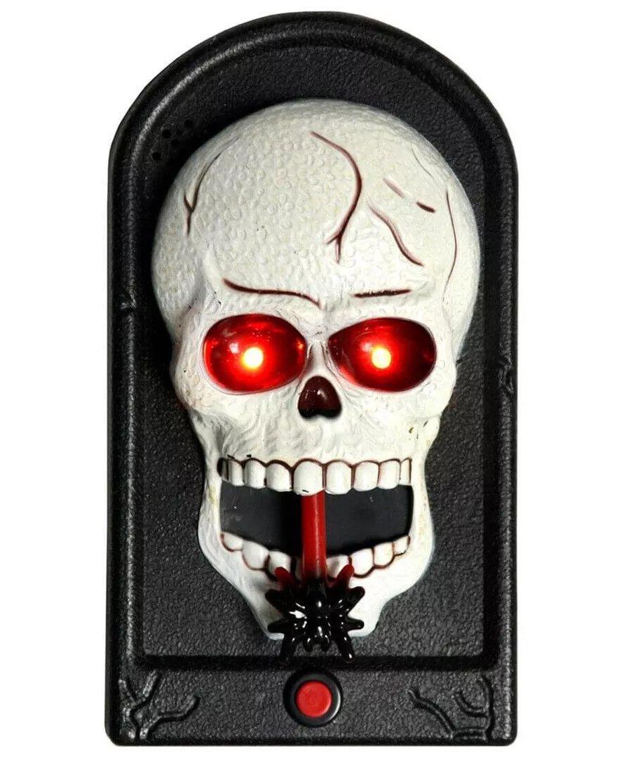 Дверний дзвінок Череп, фото 1