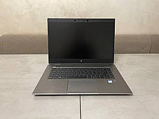 Б/в Ноутбук HP ZBook Studio G5 15.6" 1920x1080| Core i7-8750H| 32 GB RAM| 256 GB SSD| Quadro P1000 4GB, фото 2
