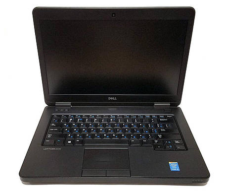 Б/в Ноутбук Dell Latitude E5440 14" 1366x768| Core i5-4200U| 8 GB RAM| 256 GB SSD| HD 4400, фото 1