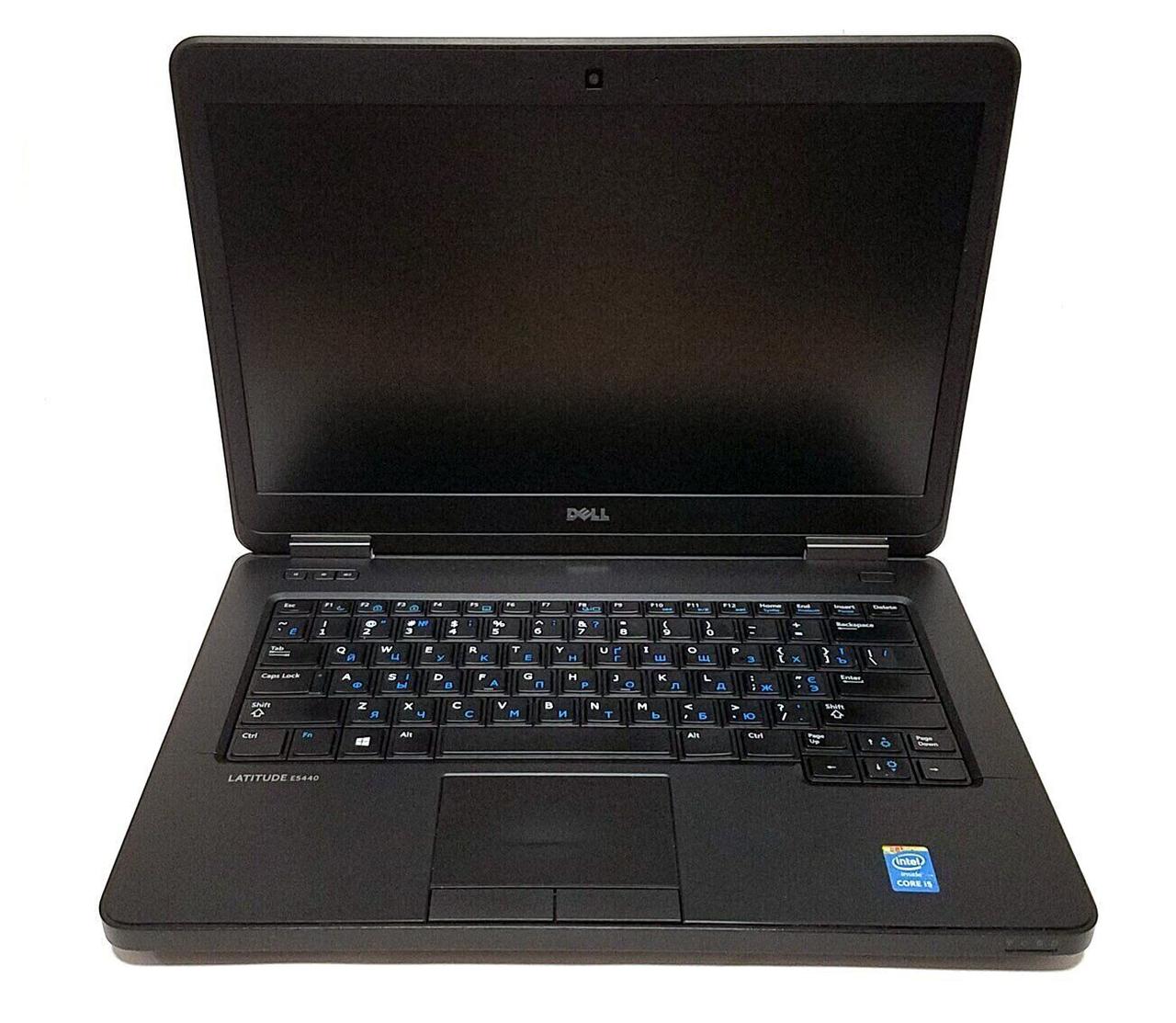 Б/в Ноутбук Dell Latitude E5440 14" 1366x768| Core i5-4200U| 8 GB RAM| 480 GB SSD| HD 4400
