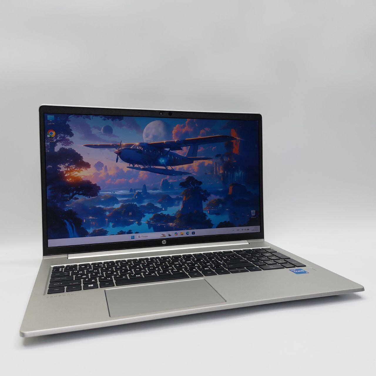 Б/в Ультрабук Б-клас HP ProBook 650 G8 15.6" 1920x1080| Core i5-1145G7| 16 GB RAM| 256 GB SSD| Iris Xe