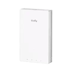 Точка доступу настінна WiFi 6 Cudy AP3000 Wall з підтримкою Mesh дводіапазонна гігабітна AX3000 (73-00583)