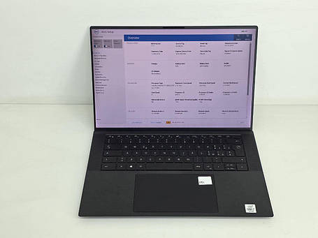 Б/в Ноутбук Dell Precision 5550 15.6" 1920x1200| Core i7-10850H| 32 GB RAM| 512 GB SSD| Quadro T1000 4GB, фото 1