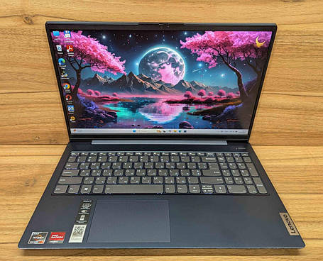 Б/в Ноутбук Lenovo IdeaPad 5 15ALC05 15.6" 1920x1080| Ryzen 7 5700U| 16 GB RAM| 512 GB SSD| Radeon 512SP, фото 1