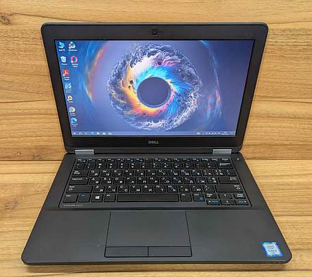 Б/в Нетбук Dell Latitude E5270 12.5" 1366x768| Core i5-6200U| 8 GB RAM| 240 GB SSD| HD 520, фото 1