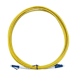 Патч-корд оптичний NVC NVC-OFPC-LC/UPC-LC/UPC-3м (73-00153)