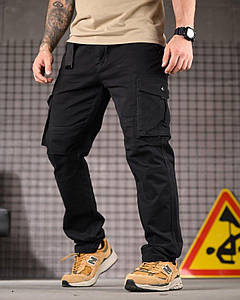 Міські штани Black з поясом РП7433