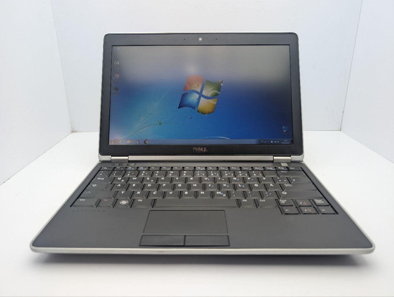 Б/в Нетбук Dell Latitude E6220 12.5" 1366x768| Core i7-2640M| 8 GB RAM| 320 GB HDD| HD 3000