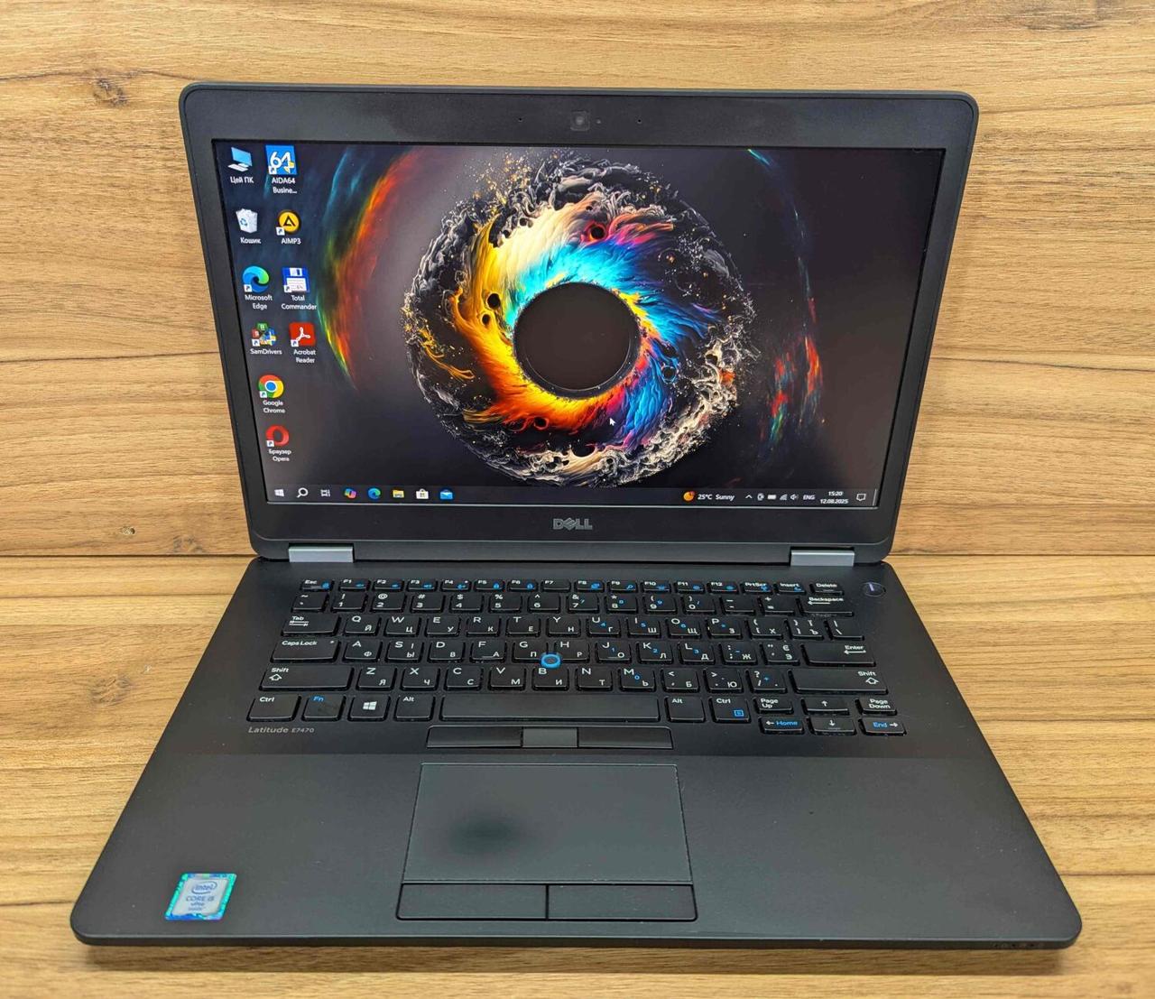 Б/в Ультрабук Dell Latitude E7470 14" 1920x1080| Core i5-6300U| 8 GB RAM| 256 GB SSD| HD 520