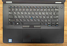 Б/в Ультрабук Dell Latitude E7470 14" 1920x1080| Core i5-6300U| 8 GB RAM| 256 GB SSD| HD 520, фото 2