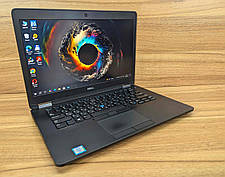 Б/в Ультрабук Dell Latitude E7470 14" 1920x1080| Core i5-6300U| 8 GB RAM| 256 GB SSD| HD 520, фото 3