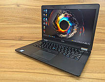 Б/в Ультрабук Dell Latitude E7470 14" 1920x1080| Core i5-6300U| 8 GB RAM| 256 GB SSD| HD 520, фото 4