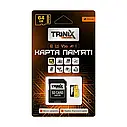 Карта пам’яті Trinix 64GB miсroSDXC з SD-адаптером U3 V30 A1 (90-00035), фото 3