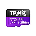 Карта пам’яті Trinix 256GB miсroSDXC з SD-адаптером U3 V30 A1 (90-00037), фото 2