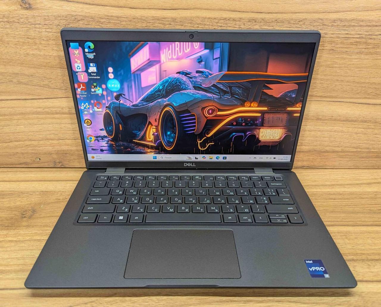 Б/в Ультрабук Dell Latitude 7430 14" 1920x1080| Core i7-1265U| 16 GB RAM| 512 GB SSD| Iris Xe