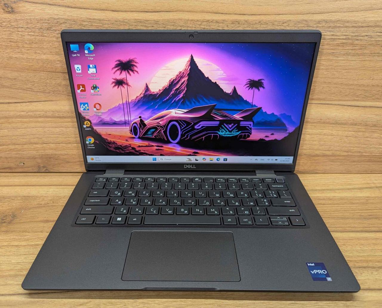 Б/в Ультрабук Dell Latitude 7430 14" 1920x1080| Core i7-1265U| 16 GB RAM| 512 GB SSD| Iris Xe