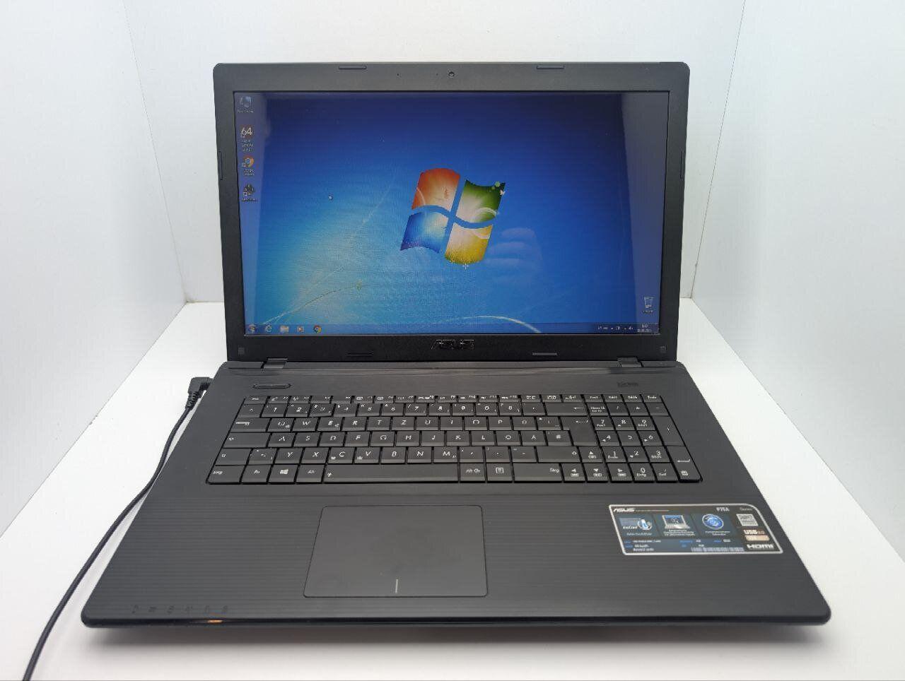 Б/в Ноутбук Asus F75A 17.3" 1600x900| Pentium B980| 8 GB RAM| 500 GB HDD|