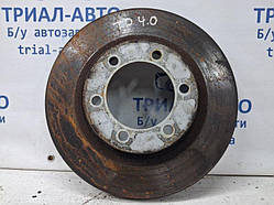 Диск гальмівний передній Toyota Prado J120 4.0 1GR-FE 2002 (б/у)