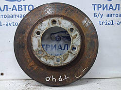 Диск гальмівний передній Toyota Prado J120 4.0 1GR-FE 2002 (б/у)