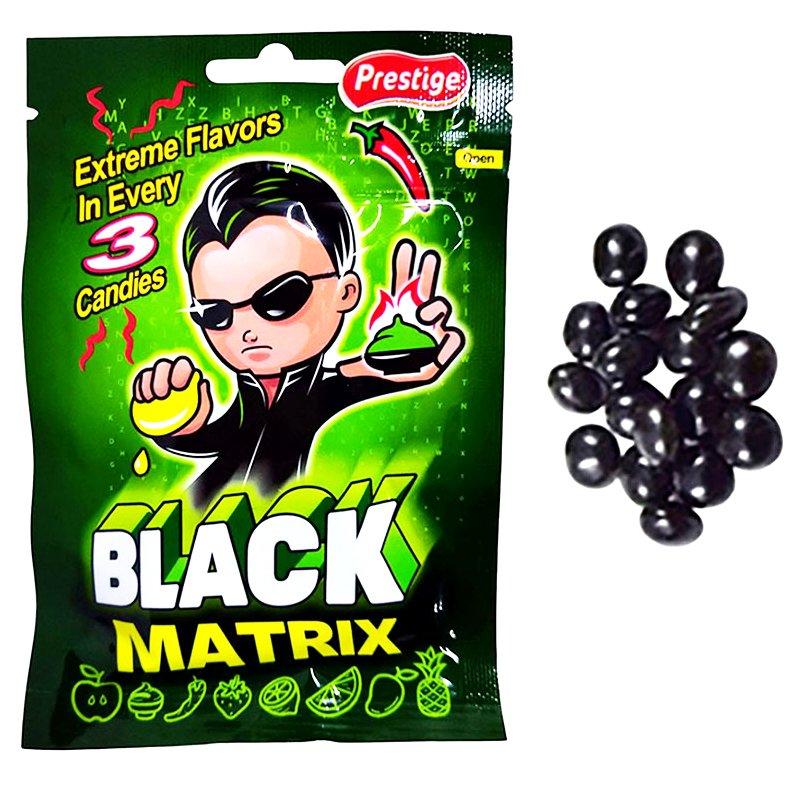 Жувальні цукерки Black Matrix
