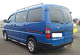 Бічні труби (2 шт., нерж) для Toyota HiAce, фото 2