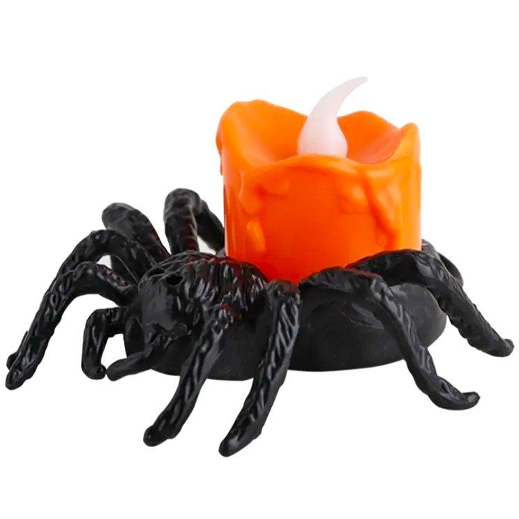 Декор Павук зі свічкою, фото 1
