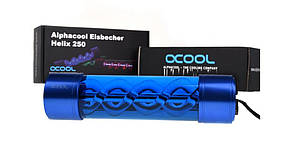 Резервуар для системи рідинного охолодження Alphacool Helix Blue 250mm 15304 Blue