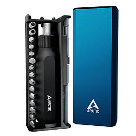 Набір викруток для точних робіт Arctic Ratchet Screwdriver Toolkit AETLS00002A Black