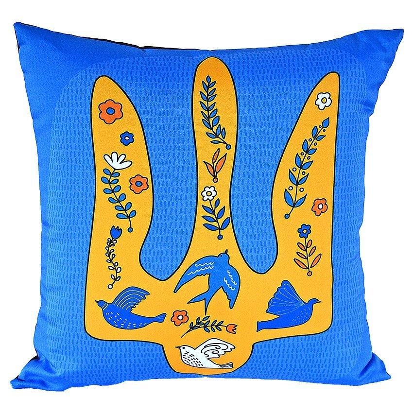 Подушка Герб України 35х35 см