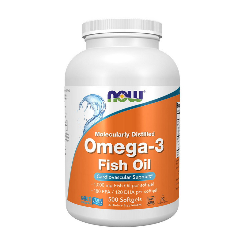 Omega-3 (500 softgels), фото 1