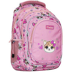 Рюкзак CLASS SchoolMax 2520C 3 відділення, 39х29х17см, поліестер Kitten