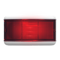 Светозвуковой оповещатель для пожарной и охранной сигнализации Tiras Шмель-2 12В, 105 дБ, IP43C, Белый/Красный